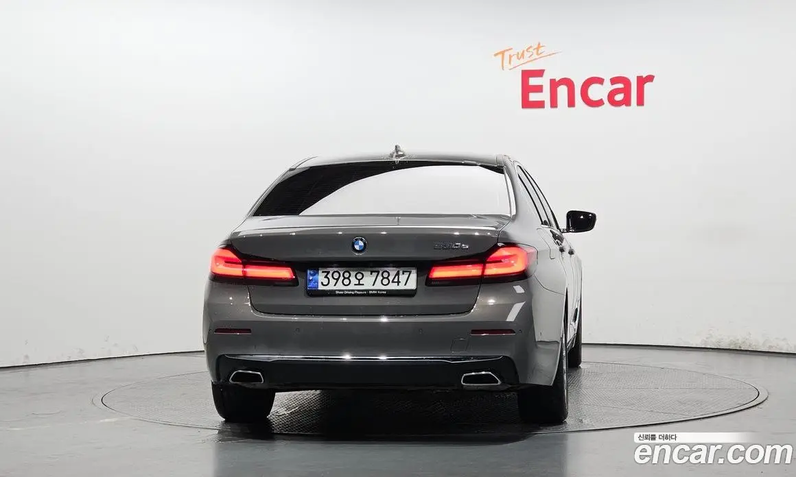 BMW 5 серия 2021 2.0 автомат (гидро), фото 4