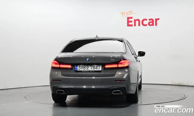 BMW 5 серия 2021 2.0 автомат (гидро), миниатюра 4