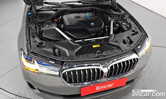 BMW 5 серия 2021 2.0 автомат (гидро), миниатюра 6