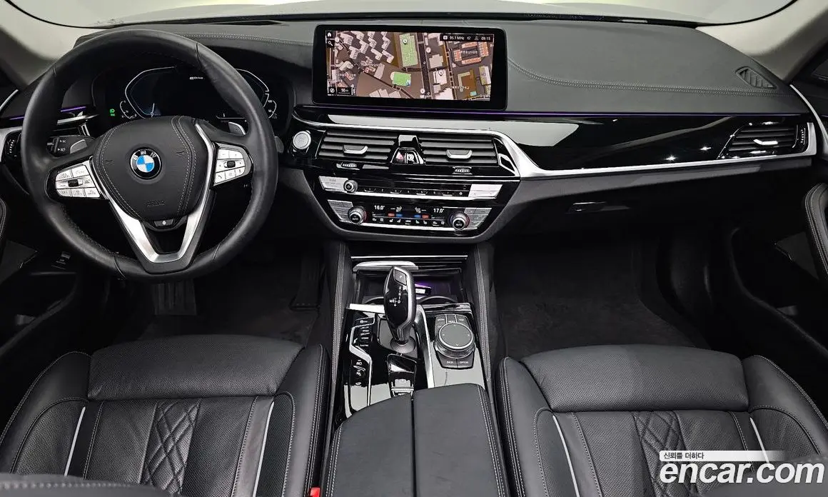 BMW 5 серия 2021 2.0 автомат (гидро), фото 10