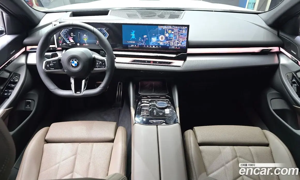 BMW 5 серия 2025 2.0 автомат (гидро), фото 10