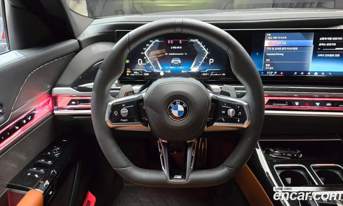 BMW 7 серия 2024 3.0 автомат (гидро), фото 19