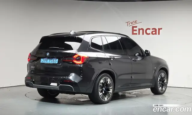 BMW iX3, 2022, 41 912 км