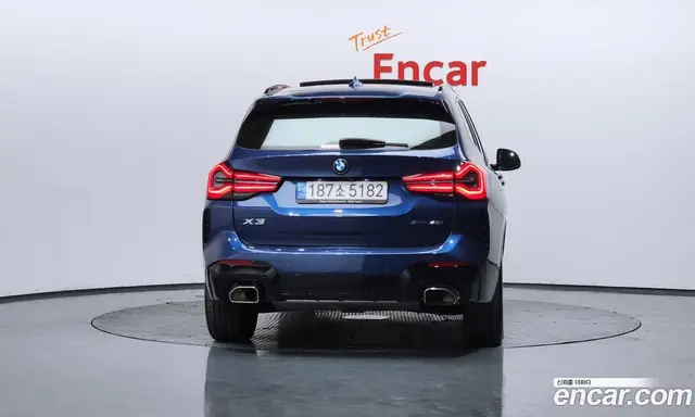 BMW X3 2023 2.0 автомат (гидро), миниатюра 3