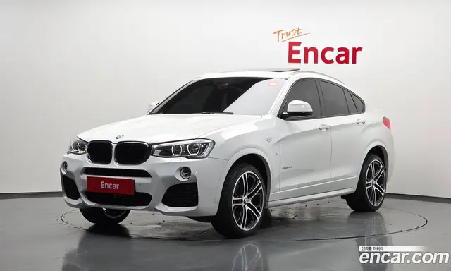 BMW X4, 2018, 68 358 км