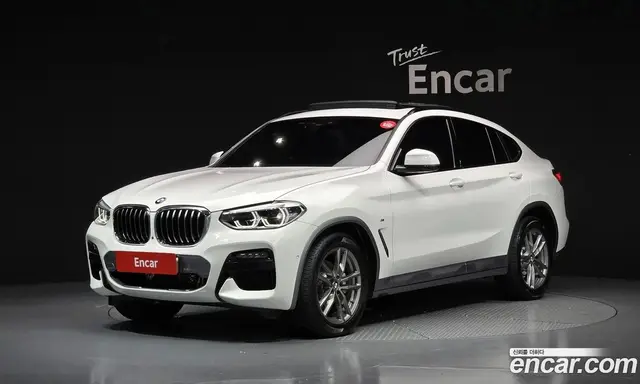 BMW X4, 2020, 44 883 км