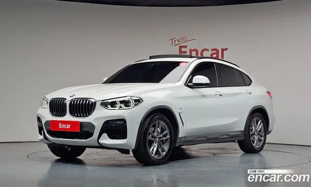 BMW X4, 2020, 64 221 км