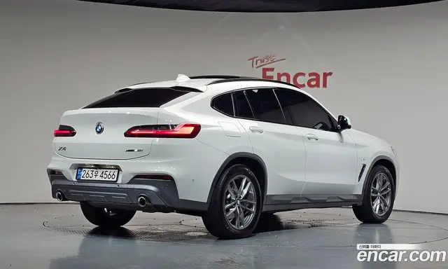 BMW X4 2020 2.0 автомат (гидро), миниатюра 2