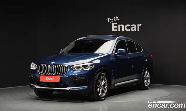 BMW X4, 2021, 81 581 км