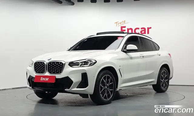 BMW X4, 2022, 10 498 км