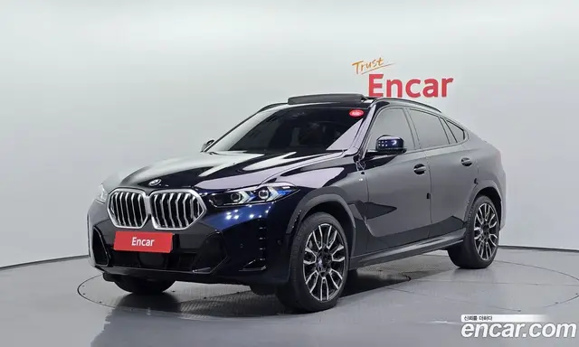 BMW X6, 2023, 60 508 км
