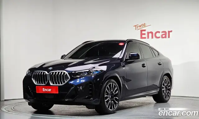 BMW X6, 2024, 40 724 км
