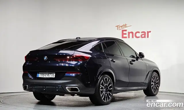 BMW X6 2024 3.0 автомат (гидро), миниатюра 2