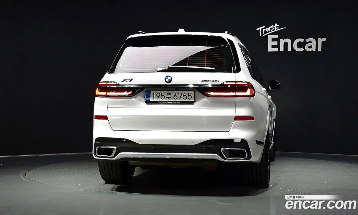 BMW X7 2025 3.0 автомат (гидро), фото 4