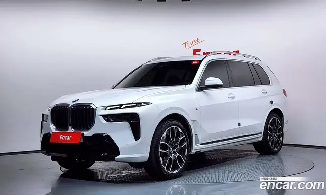 BMW X7, 2025, 17 590 км