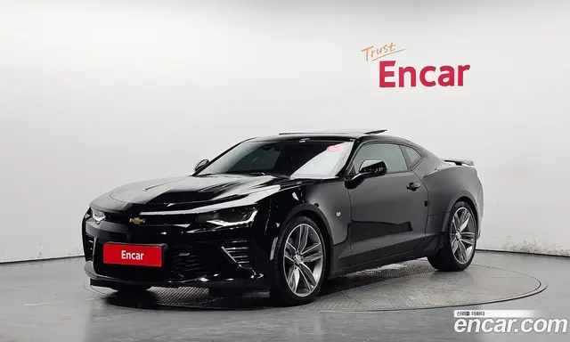 Chevrolet Camaro, 2016, 89 686 км