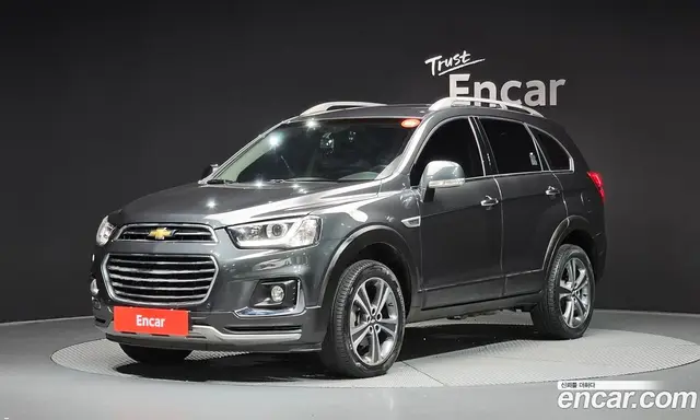 Chevrolet Captiva, 2018, 85 348 км