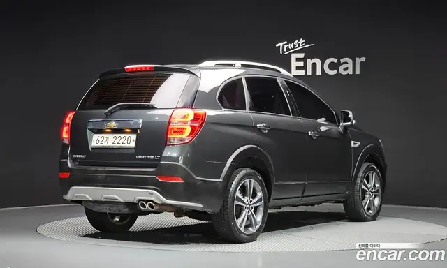 Chevrolet Captiva 2018 2.0 автомат (гидро), миниатюра 2