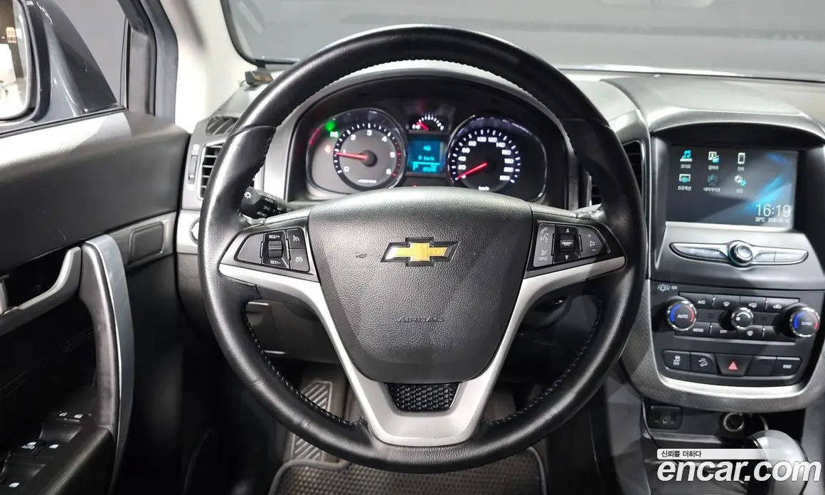 Chevrolet Captiva 2018 2.0 автомат (гидро), фото 19