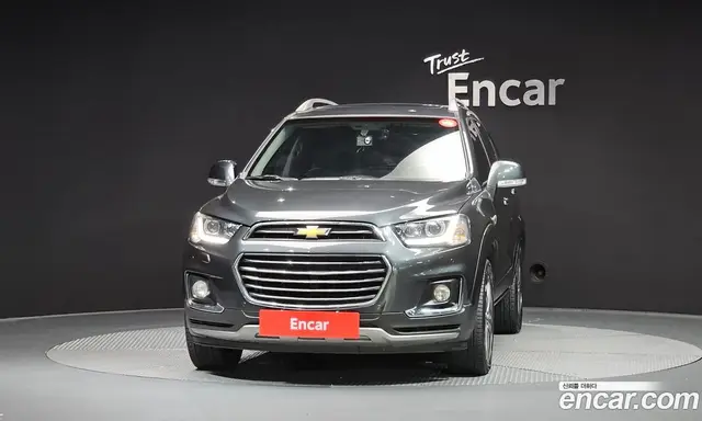 Chevrolet Captiva 2018 2.0 автомат (гидро), миниатюра 3