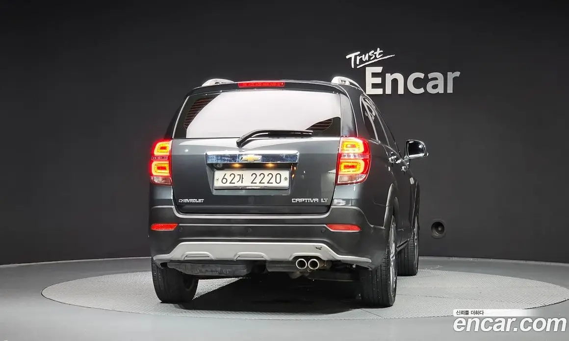 Chevrolet Captiva 2018 2.0 автомат (гидро), фото 4