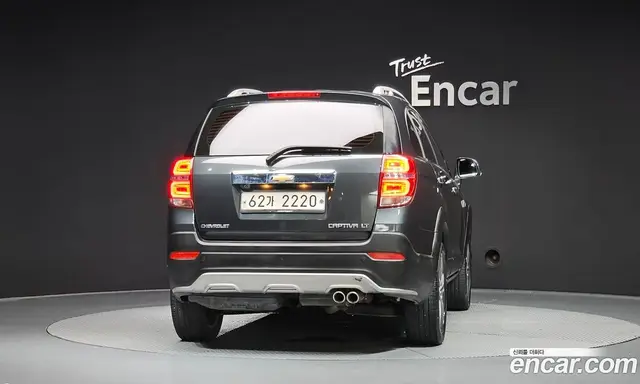 Chevrolet Captiva 2018 2.0 автомат (гидро), миниатюра 4