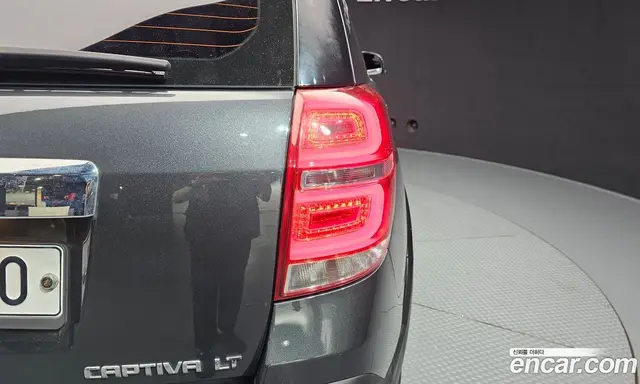 Chevrolet Captiva 2018 2.0 автомат (гидро), миниатюра 9