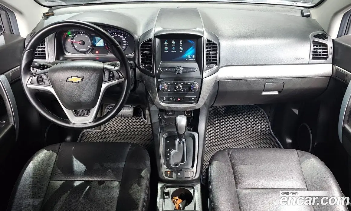 Chevrolet Captiva 2018 2.0 автомат (гидро), фото 10
