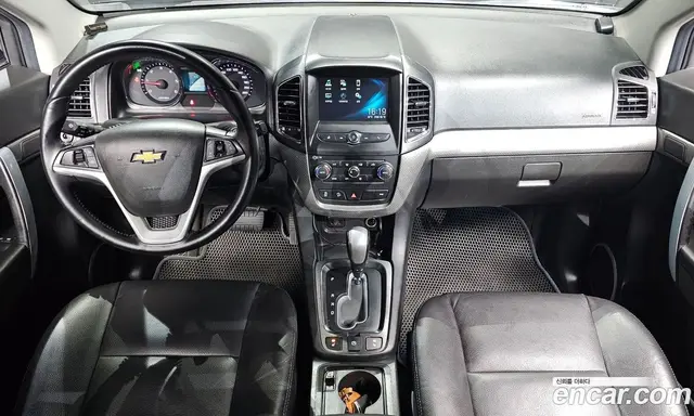 Chevrolet Captiva 2018 2.0 автомат (гидро), миниатюра 10
