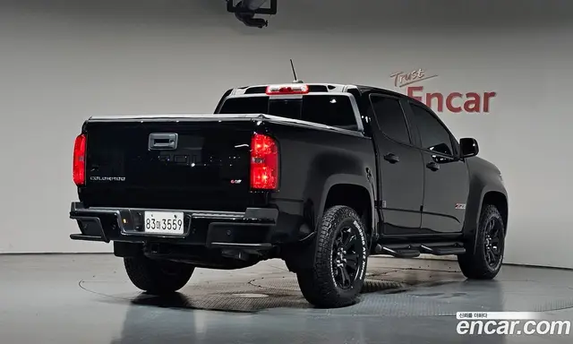Chevrolet Colorado, 2020, 40 744 км