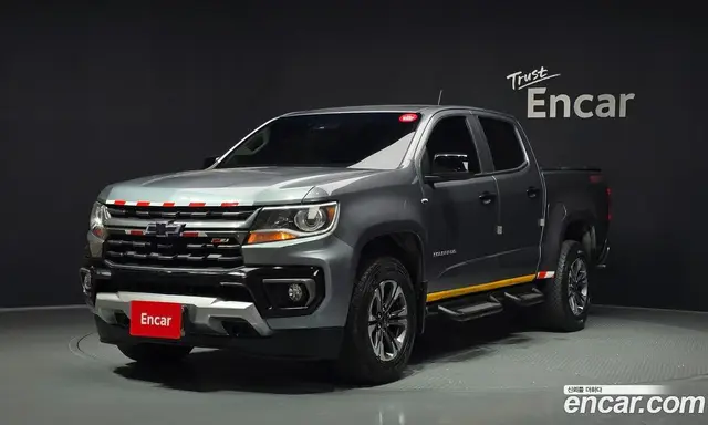 Chevrolet Colorado, 2021, 91 794 км