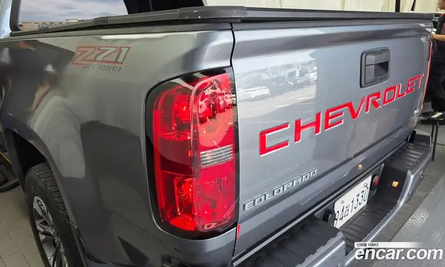 Chevrolet Colorado 2021 3.6 автомат (гидро), миниатюра 9 Chevrolet Colorado 2021 3.6 автомат (гидро), миниатюра 9
