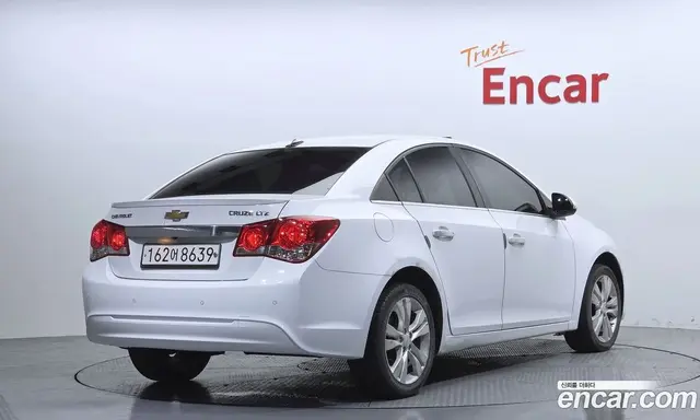 Chevrolet Cruze 2014 1.8 автомат (гидро), миниатюра 2