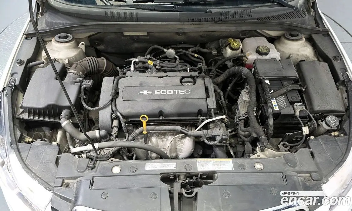 Chevrolet Cruze 2014 1.8 автомат (гидро), фото 6
