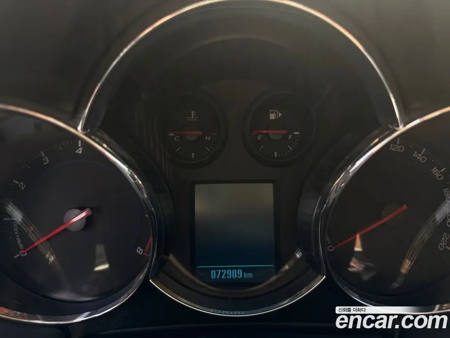 Chevrolet Cruze 2014 1.8 автомат (гидро), фото 8