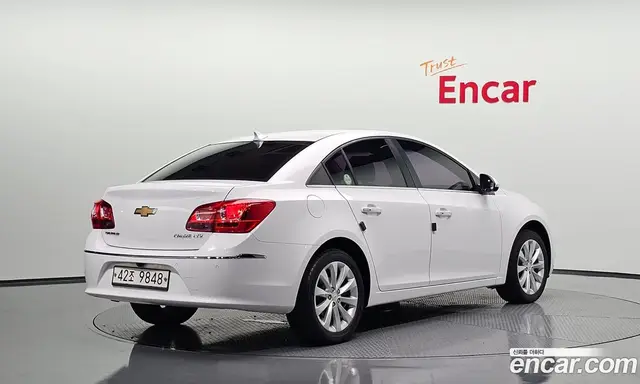 Chevrolet Cruze, 2016, 103 530 км