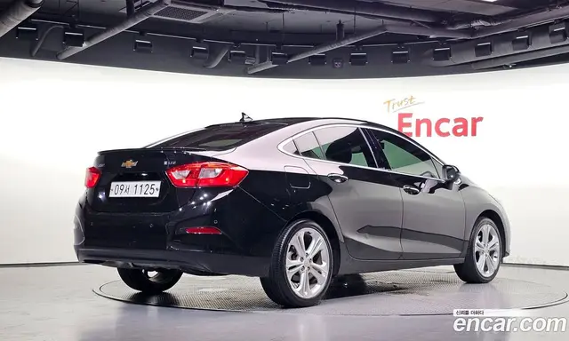 Chevrolet Cruze 2017 1.4 автомат (гидро), миниатюра 2 Chevrolet Cruze 2017 1.4 автомат (гидро), миниатюра 2