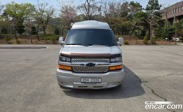 Chevrolet Express Van, 2007, 159 325 км