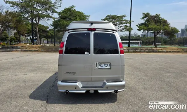 Chevrolet Express Van 2007 5.3 автомат (гидро), миниатюра 2 Chevrolet Express Van 2007 5.3 автомат (гидро), миниатюра 2