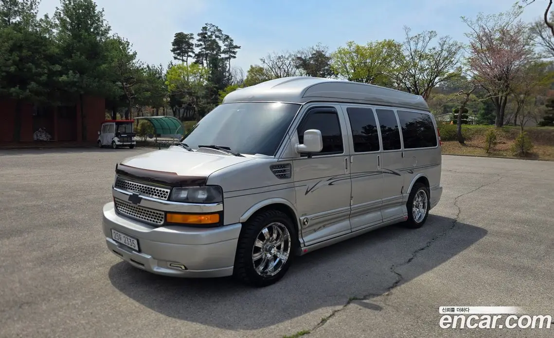 Chevrolet Express Van 2007 5.3 автомат (гидро), фото 3 Chevrolet Express Van 2007 5.3 автомат (гидро), фото 3