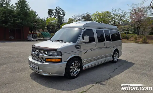 Chevrolet Express Van 2007 5.3 автомат (гидро), миниатюра 3 Chevrolet Express Van 2007 5.3 автомат (гидро), миниатюра 3