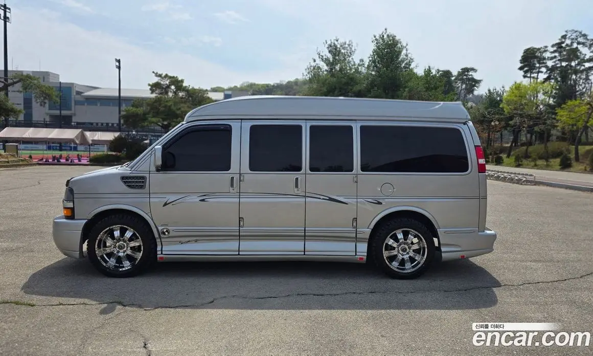 Chevrolet Express Van 2007 5.3 автомат (гидро), фото 4 Chevrolet Express Van 2007 5.3 автомат (гидро), фото 4