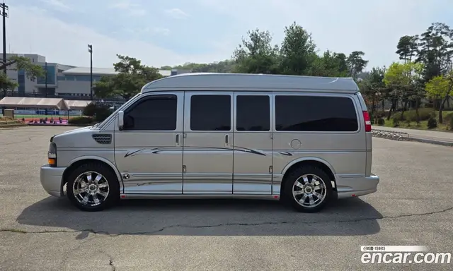 Chevrolet Express Van 2007 5.3 автомат (гидро), миниатюра 4 Chevrolet Express Van 2007 5.3 автомат (гидро), миниатюра 4