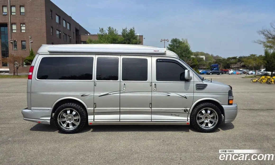 Chevrolet Express Van 2007 5.3 автомат (гидро), фото 5 Chevrolet Express Van 2007 5.3 автомат (гидро), фото 5