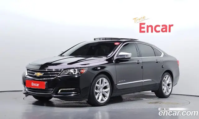 Chevrolet Impala, 2016, 155 669 км