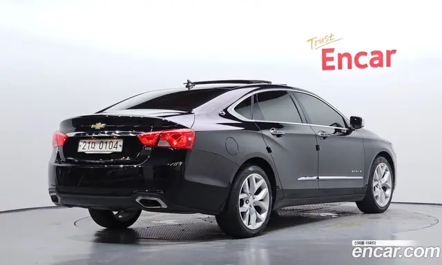 Chevrolet Impala 2016 2.5 автомат (гидро), миниатюра 2
