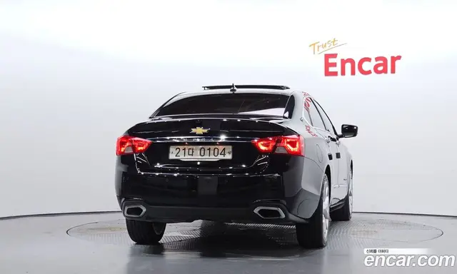 Chevrolet Impala 2016 2.5 автомат (гидро), миниатюра 4