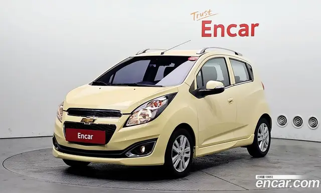 Chevrolet Spark, 2013, 91 747 км
