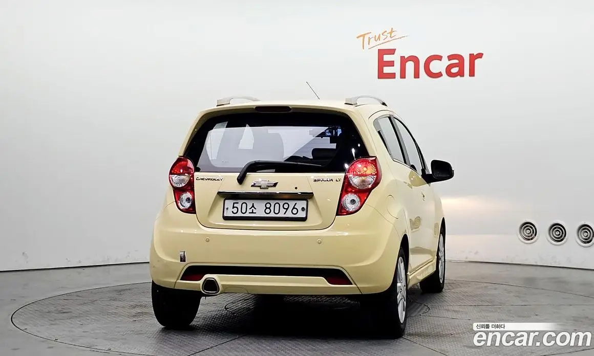 Chevrolet Spark 2013 1.0 автомат (гидро), фото 4