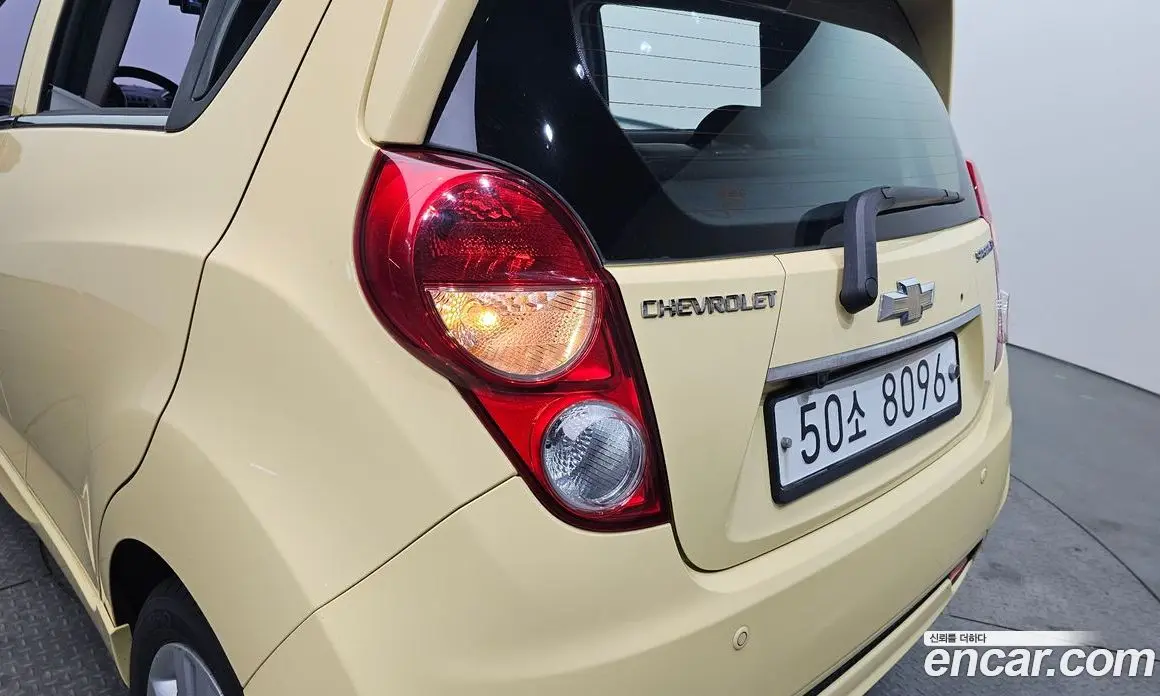Chevrolet Spark 2013 1.0 автомат (гидро), фото 9
